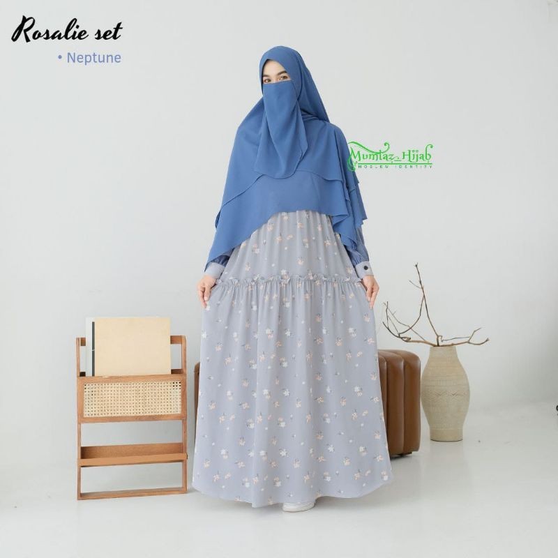 Gamis Set Rosalie By Mumtaz Hijab