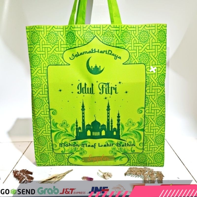 

TAS HAMPERS LEBARAN IDUL FITRI 38x45 (isi12pcs)