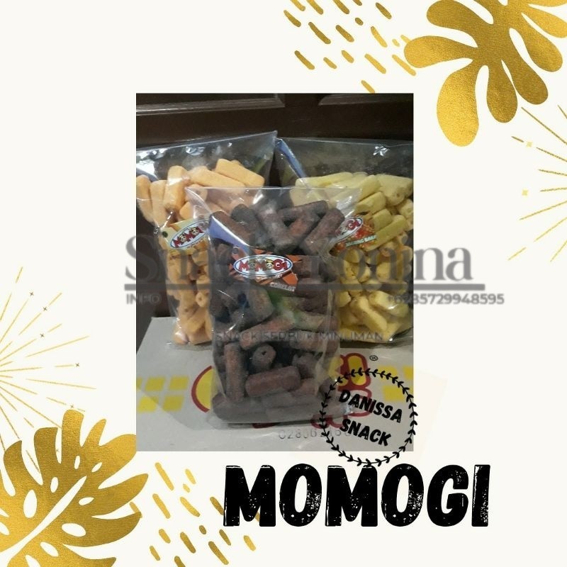 

Snack Ori Branded TERMURAH!!! MOMOGI 250 GR FREE BUBBLE WRAP/KARDUSGratis Ongkir & COD