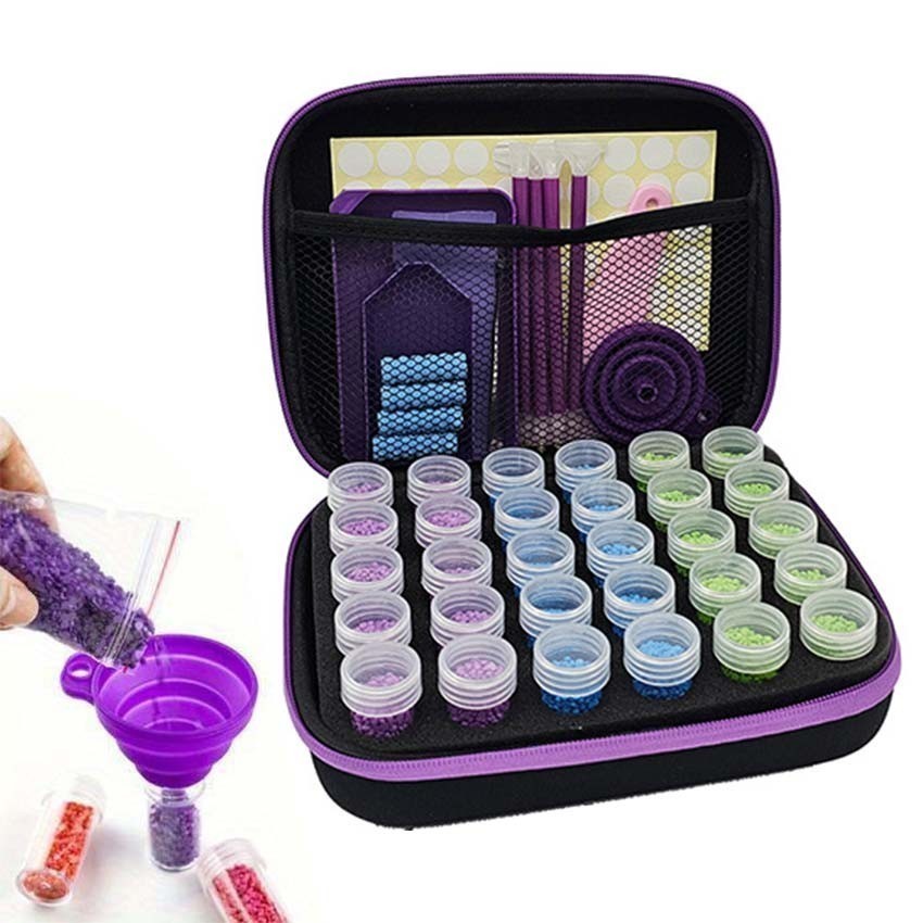 77Pcs Alat Diamondpainting Tools 5D Mosaic Painting Diamond Painting Kit Tools Diy