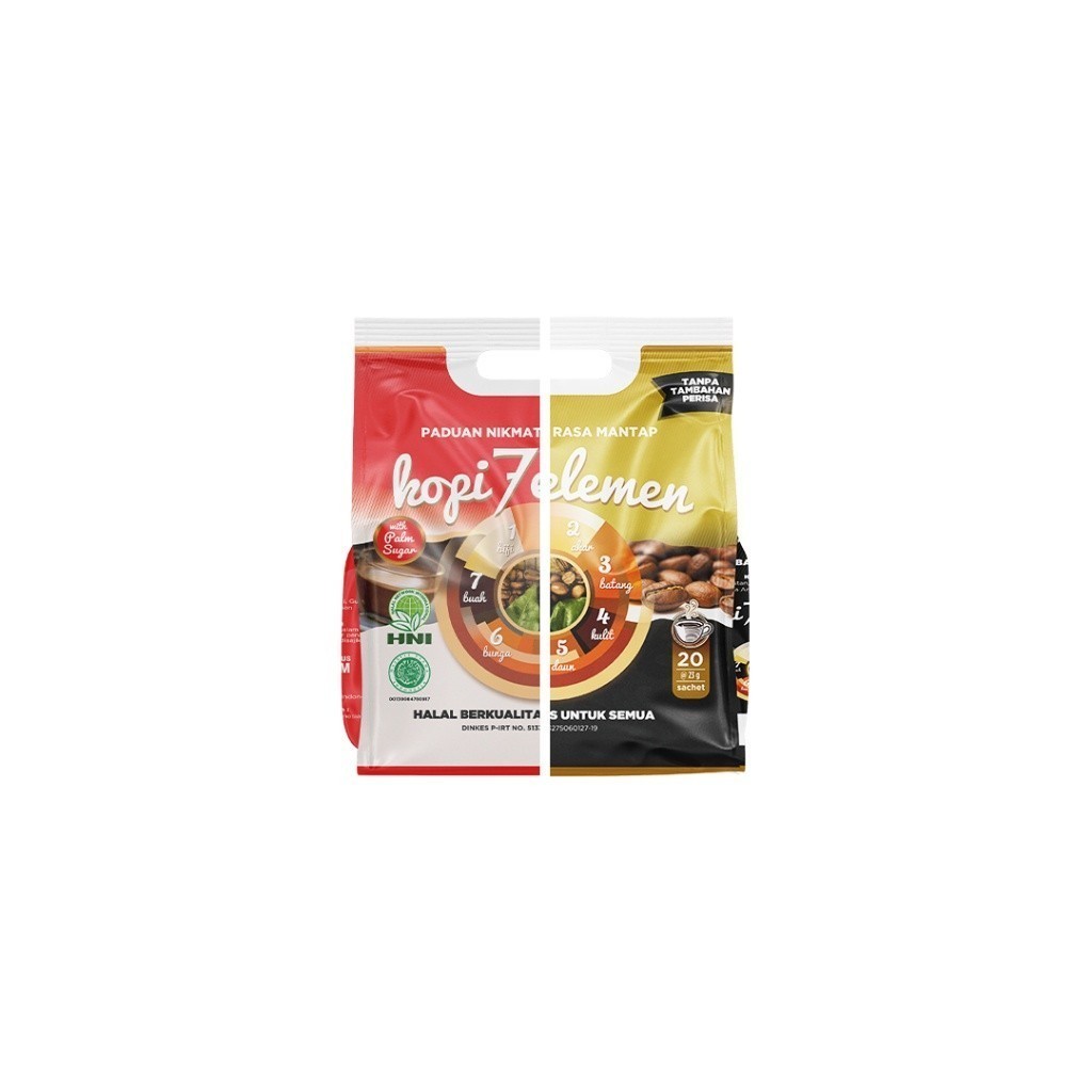 Kopi Sevel 7 Elemen Original Premium  - Original EXP2025 AN65N