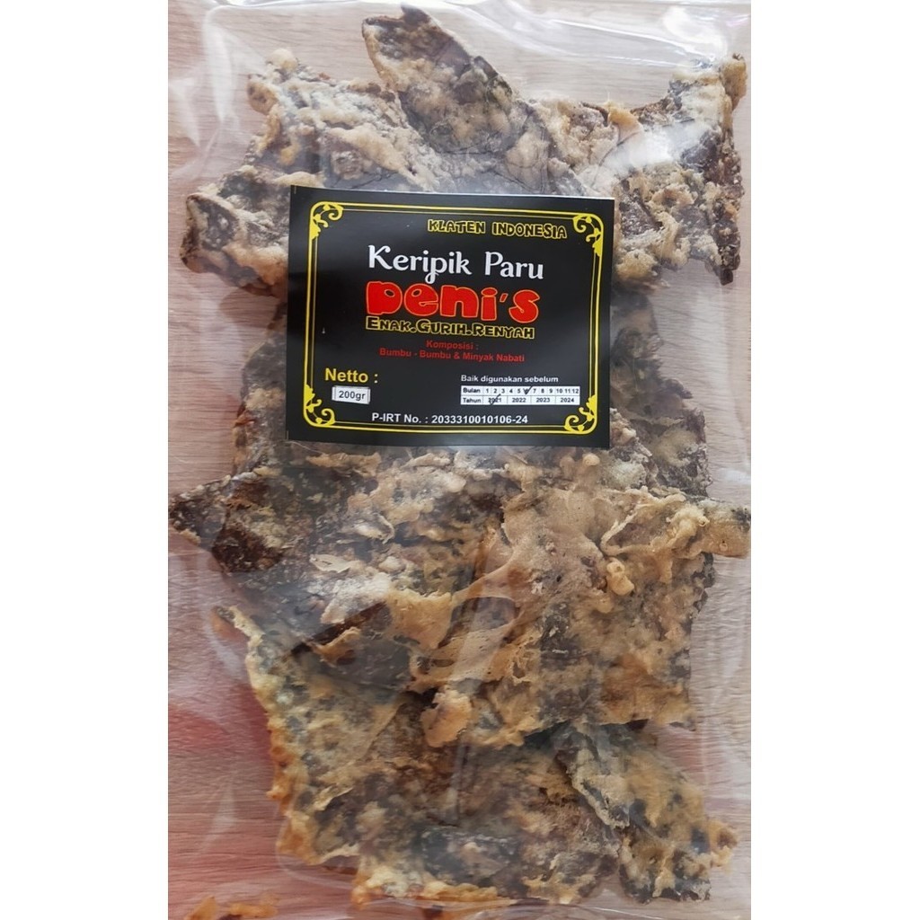 

New Kripik Paru