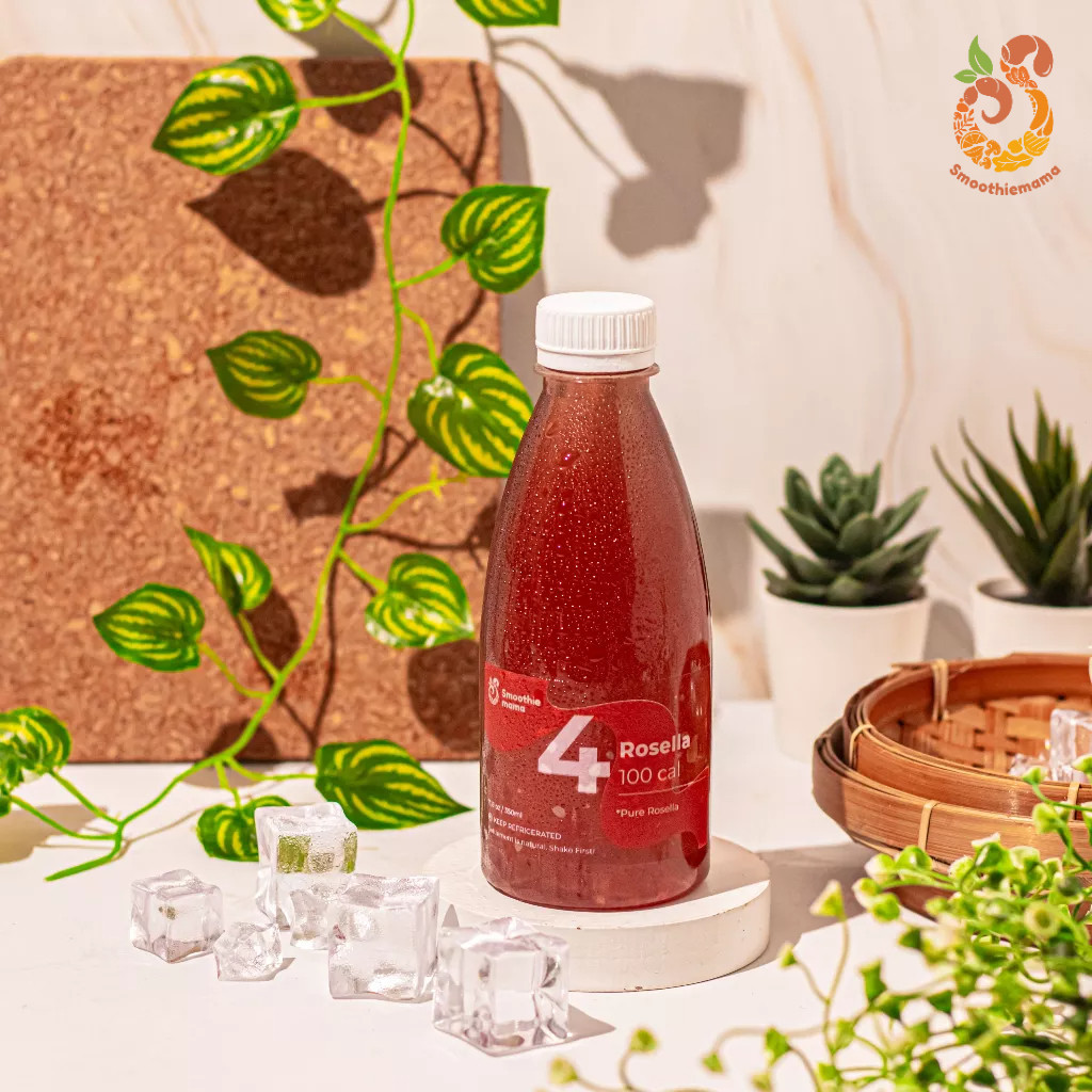 

Jus Rosella Juice Rosella Kesehatan Murni Pure Rosella 350ml Cold Pressed Best Seller Smoothiemama Diet Detox Fresh Rosella Murni Segar