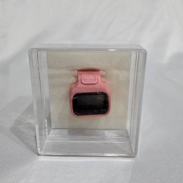 Tasbih Digital Cincin Led Zaafirah - coklat m