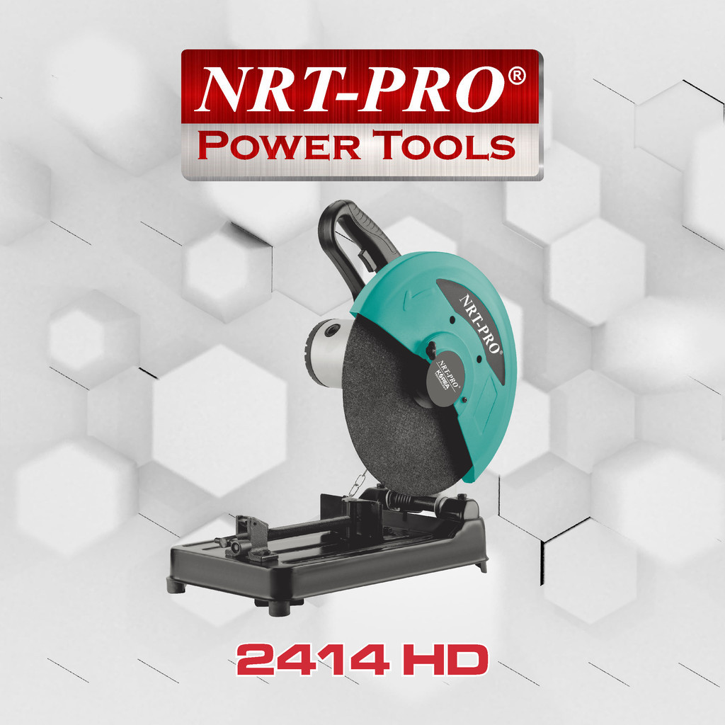 CUT OFF 14" + BATU POTONG / MESIN POTONG BESI 2414 HD NRT-PRO