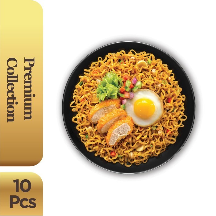 

10 Pcs - Indomie Mi Keriting Goreng Spesial