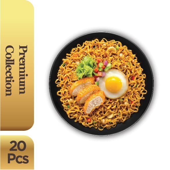 

1 Dus isi 20 Pcs - Indomie Mi Keriting Goreng Spesial