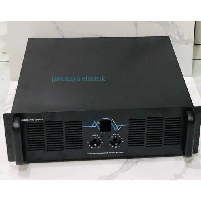 Box Power Amplifier GAS PA - 2501 Tebal