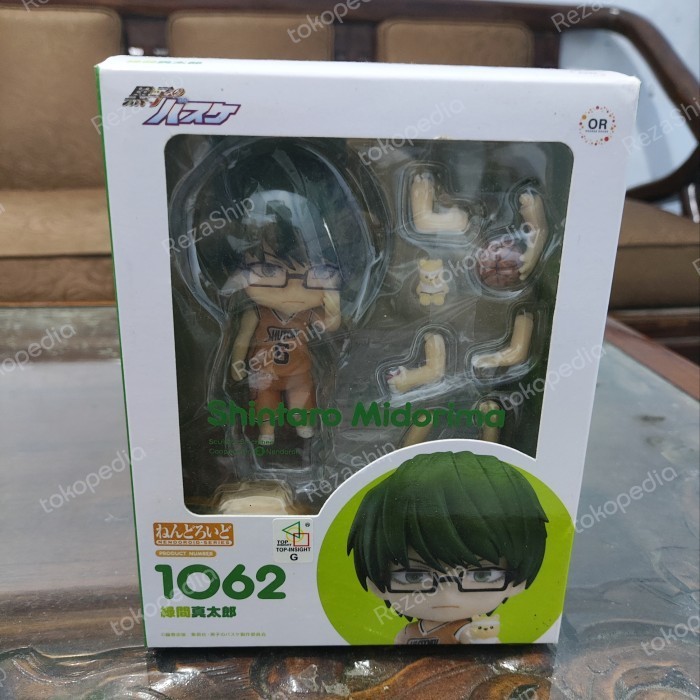 Nendoroid 1062 Shintaro Midorima Kuroko No Basuke Original Gsc