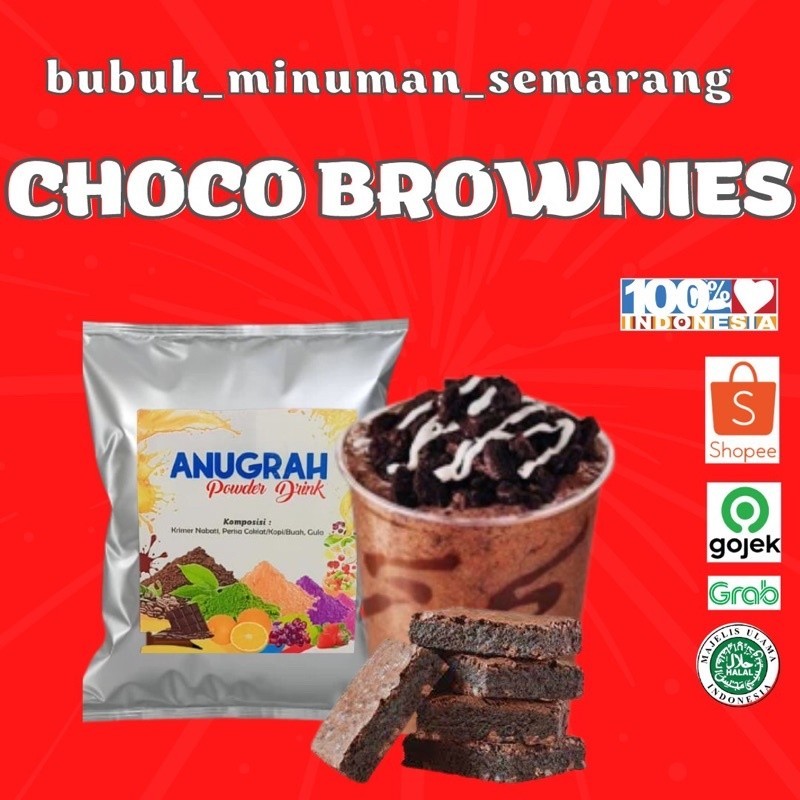 

Bubuk Minuman Choco Brownies 1kgGratis Ongkir & COD