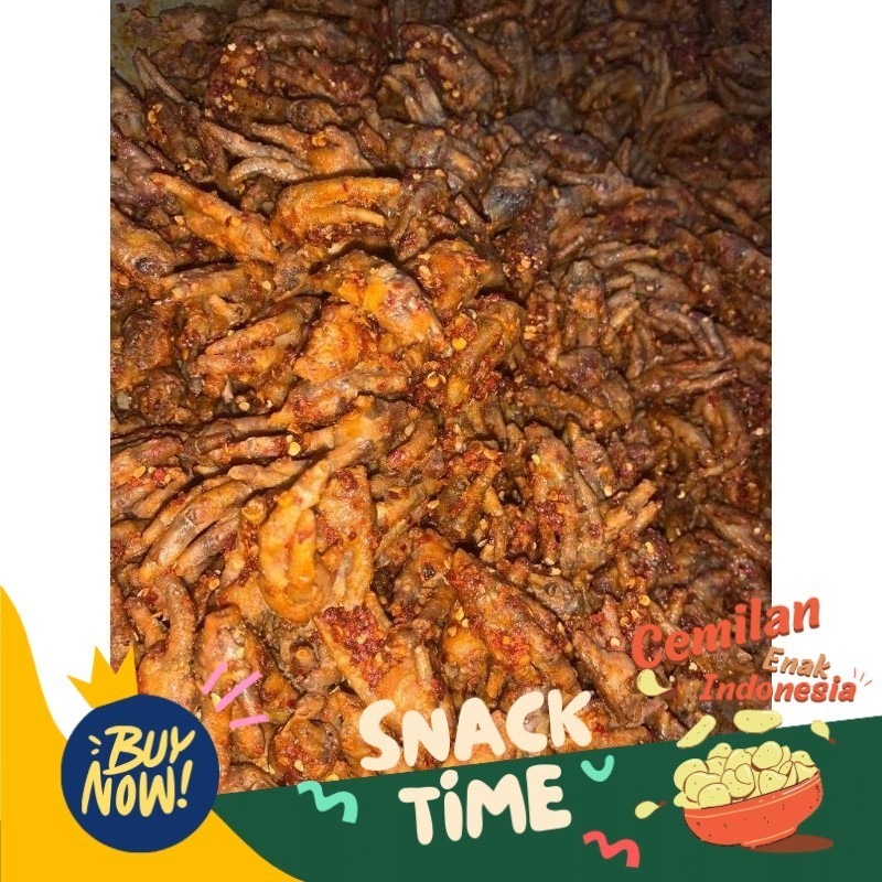 

Special Diskon Keripik Ceker Crispy 500g
