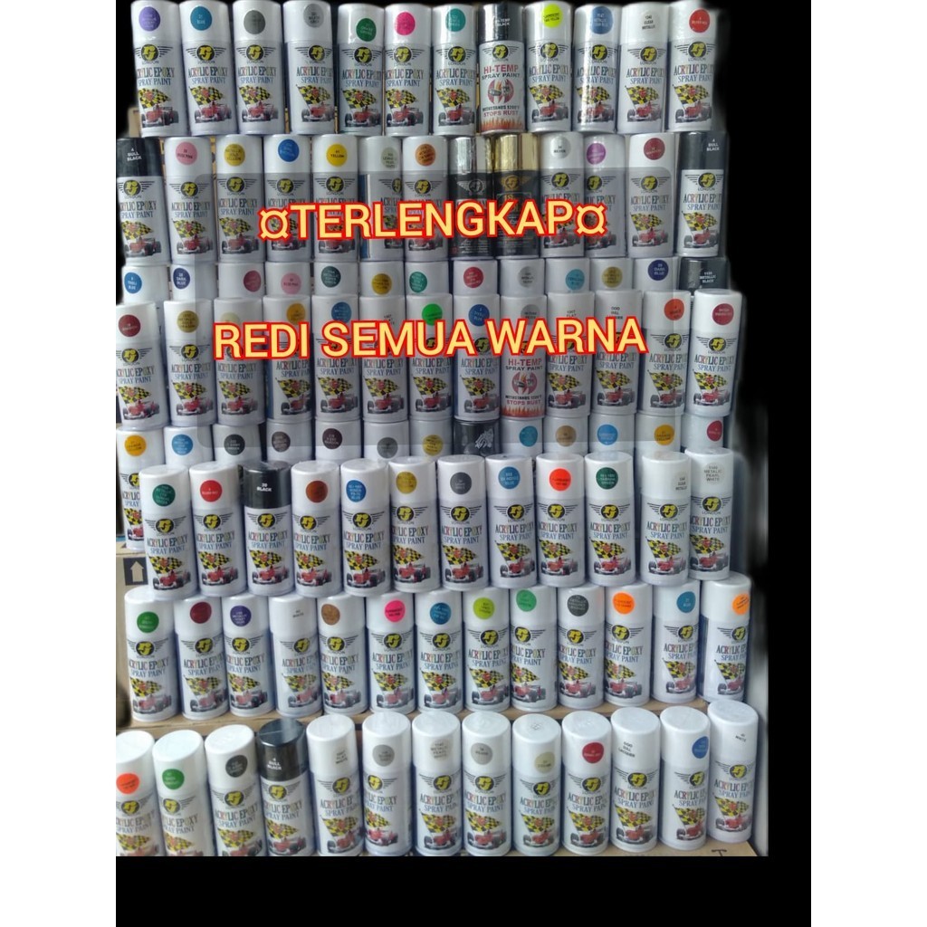 Pilok pilox RJ 150cc Rj london semua warna redi pilok hitam black hitam doff pernis doff merah ferra