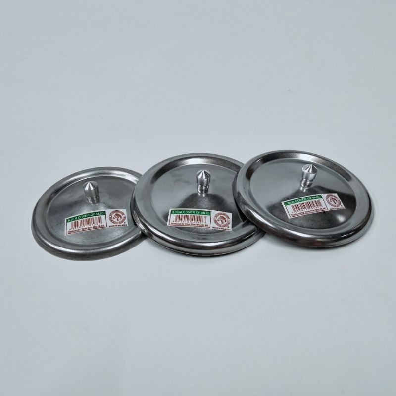 Tutup Gelas HORSE Stainless Asli made malaysia