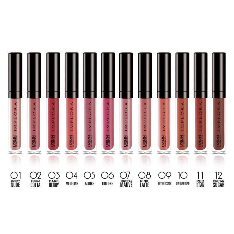 Implora Urban Lip Cream Matte | Implora Matte Lip Cream