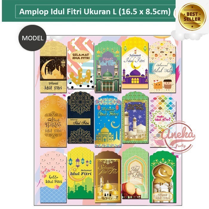 

Amplop lebaran idul fitri L / angpao idul fitri / amplop MASJID jumbo / amplol lebaran masjid L