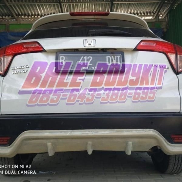 BODYKIT belakang HRV Balsarini + samping hrv mugen