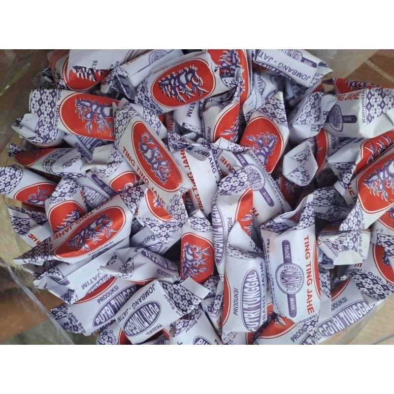 

Permen Ting Ting jahe 250 grGratis Ongkir & COD