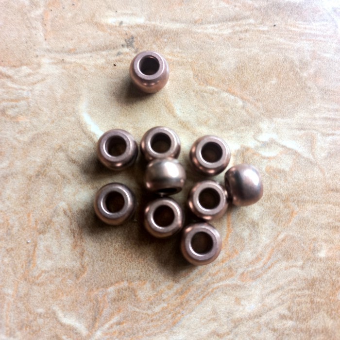 boshing kecil 4mm bulat kipas angin mini karakter anak bos bosing F