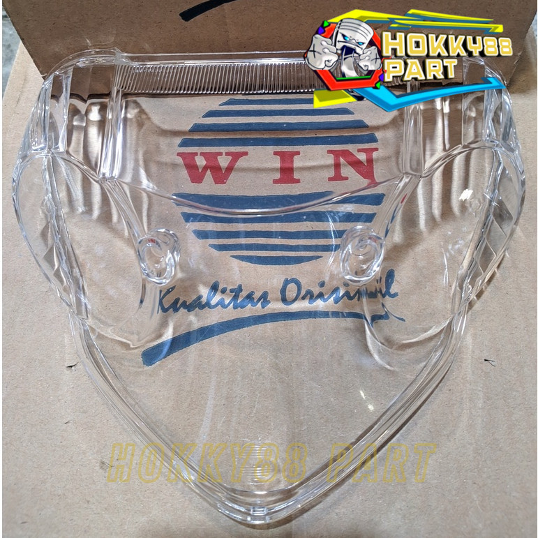 Mika Lampu Belakang Besar Jupiter Z Burhan 2006 2007 2008 Putih Bening | mika stop lamp WIN | kaca s