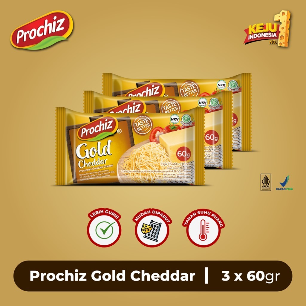 

PROCHIZ Gold 60 gr x 3