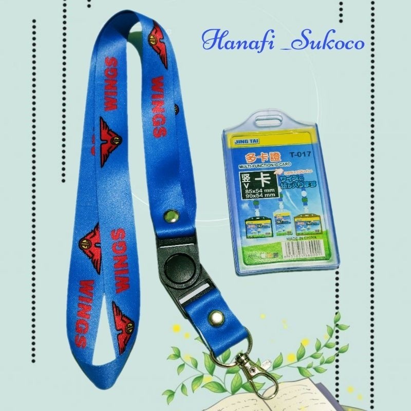

Tali Id Card WINGS [READY STOK]