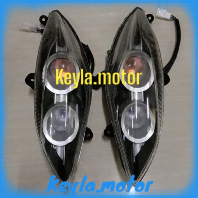 Lampu Sen Depan Jupiter Z Robot 2010 2011 2012 | front winker assy WIN | riting sein lamp assembly m