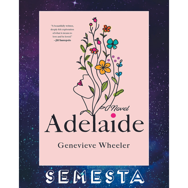 Novel Adelaide By Genevieve Wheeler (English )