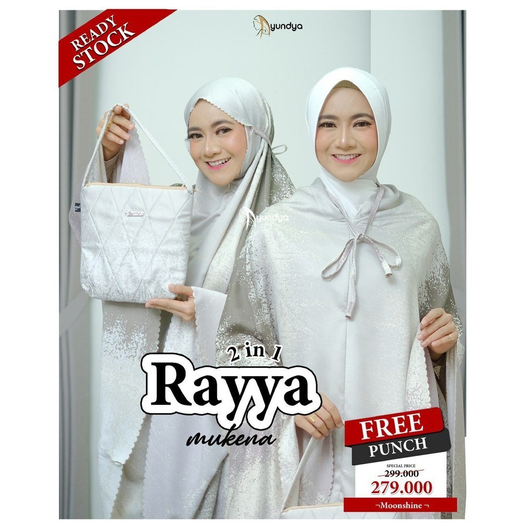 Mukena Rayya 2in1 by Ayundya Official
