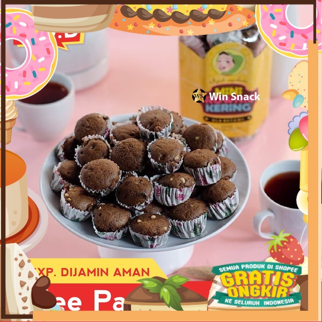 

TERMURAH Snack kue brownis mini kering 125 gram | MAKANAN RINGAN CEMILAN JAJANAN/ King J Snack