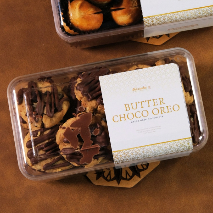 

Butter Choco Oreo 375G | Kue Lebaran