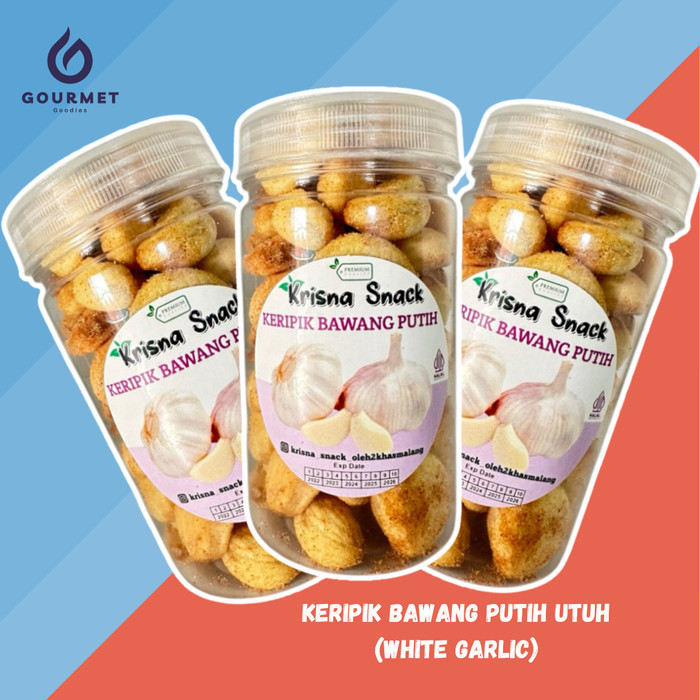 

Keripik Bawang Putih Utuh White Garlic - , Toples