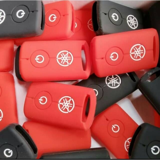 (BISA COD) Kondom Sarung Remot Kunci Keyless Yamaha Grand Filano FAZZIO NMAX 2020 - 2023 XMAX AEROX 
