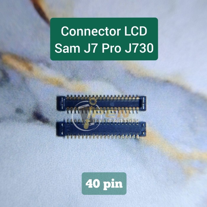 Konektor Lcd J730 J7 Pro Samsung Original Socket Connector ip3mart