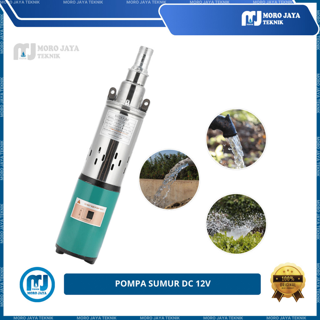 Pompa celup sumur submersible pump dc 12v pompa dorong sumur