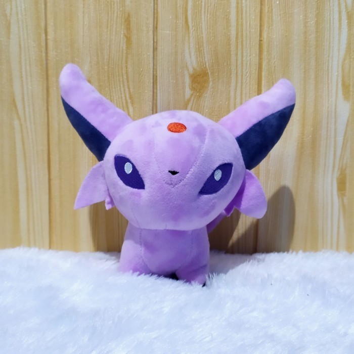 promsi toko BONEKA POKEMON ESPEON POKEDOLL ORIGINAL POKEMON CENTER