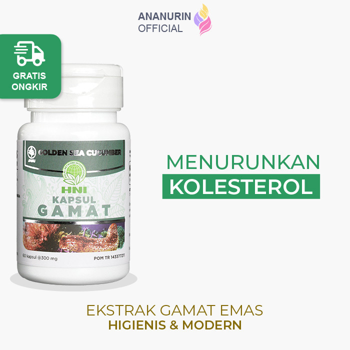 

Menurunkan KOLESTEROL - GAMAT - Teripang Emas - Kapsul