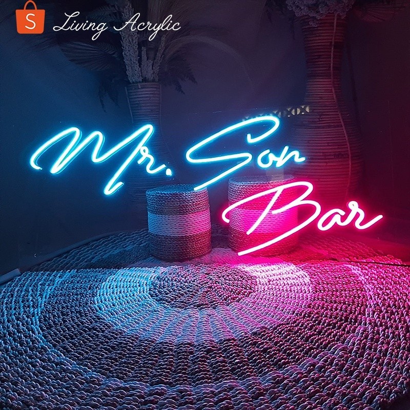 

Logo Cafe Coffee Shop LED NEON FLEX Papan Nama Toko Usaha NEONFLEX Aklilik Logo Nyala LED
