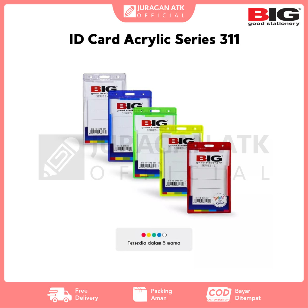

ID Card Acrylic BIG Series 311