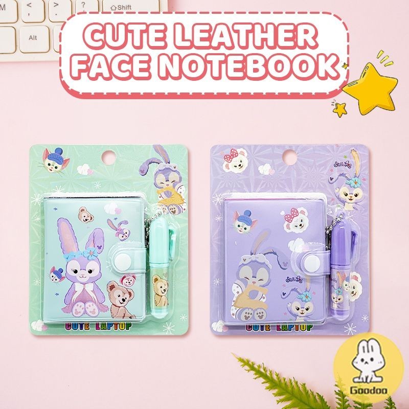 

COD Kartun Anak-anak Menutupi Buku Catatan Lucu dengan Pulpen Set Hadiah Hadiah Siswa - GOOD