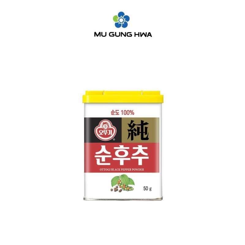 

Ottogi Black Pepper Powder - 50g