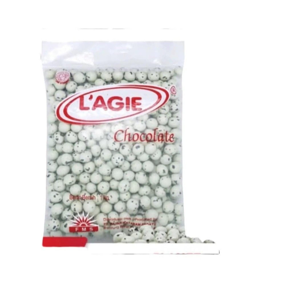 

L'AGIE lagie legie chocolate planet 1 kg cemilan kiloan
