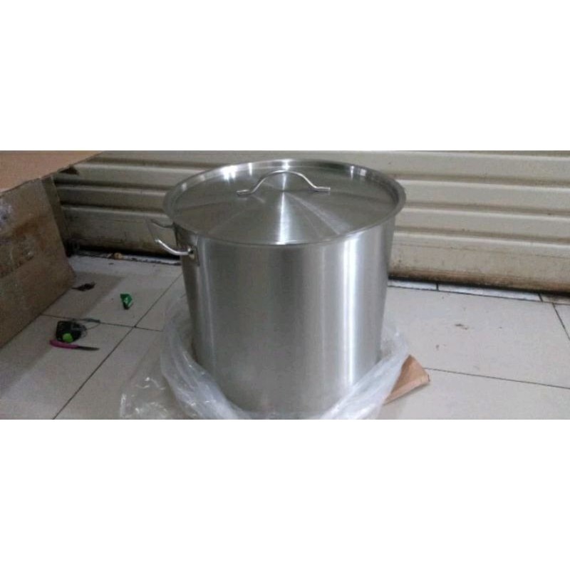 DISKON  RAMADHAN panci jumbo besar 50 cm 100 liter air
