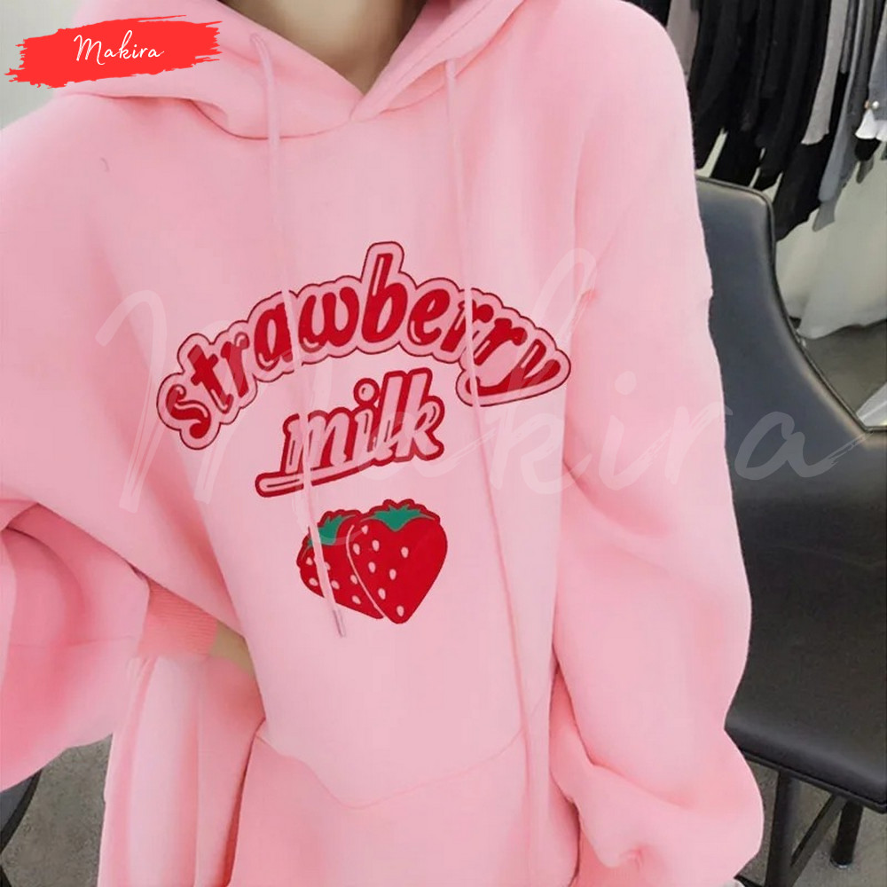 Sweater Hoodie Anak Perempuan Karakter Lucu Umur 2-16 Tahun Jaket Jumper Unisex Cewek Cowok Laki Lak
