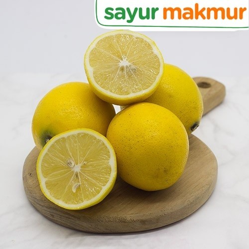 

Lemon California Kuning Konvensional 500 gram Sayurmakmur