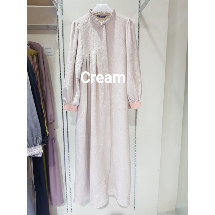 PROMO LEBARAN BELI 1 GRATIS 1 2024 Gamis Lebaran Elzatta Gamis Bordir Airflow Terbaru 2023 Bahan Cri