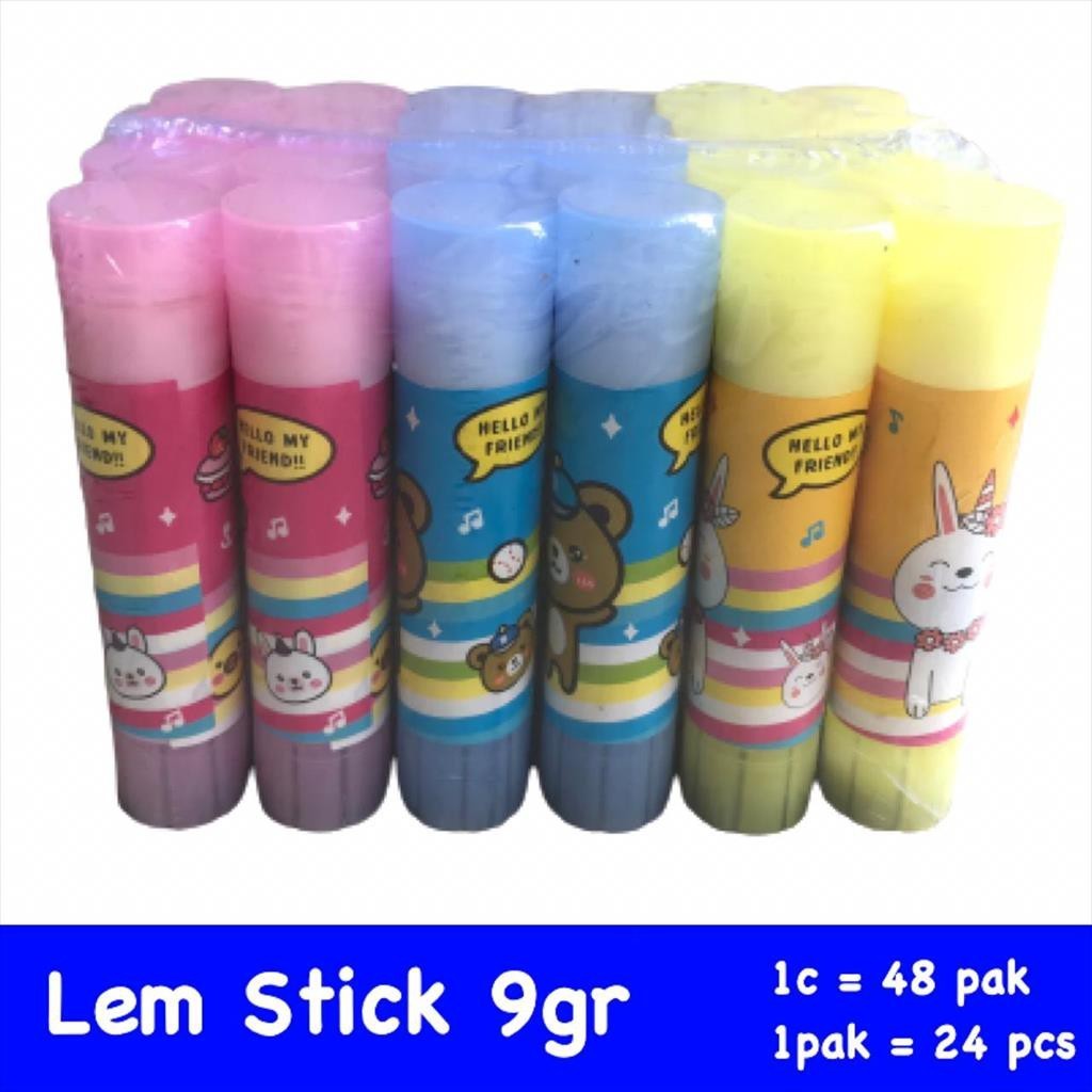 

[ATK BRO] Lem Stick 9 gram Fancy