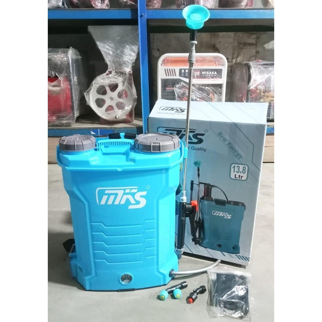 Termurah Knapsack Sprayer 13.8L Semprotan Hama Listrik Manual