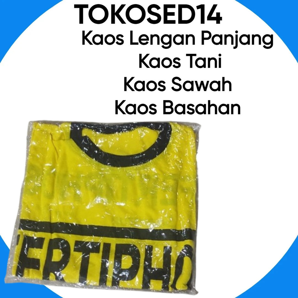 kaos tani kaos sawah kaos basahan kaos obat pertanian termurah