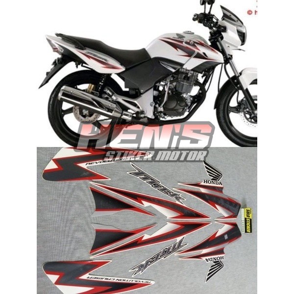 STIKER STRIPING TIGER REVO 2011 2012