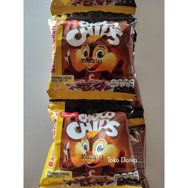 

Jajanan Warung Choco Chips isi 10 pcs